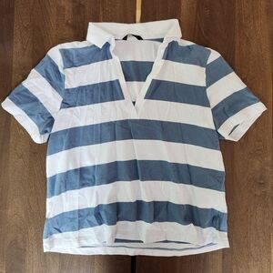 Polo style t-shirt